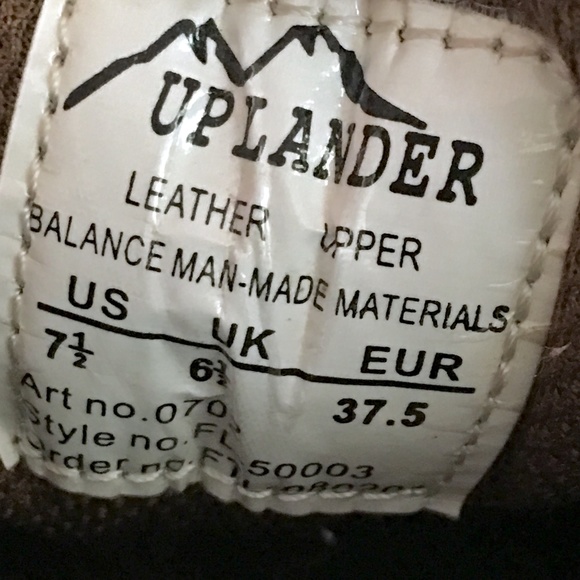 Uplander women's hiking boots - Picture 5 of 6